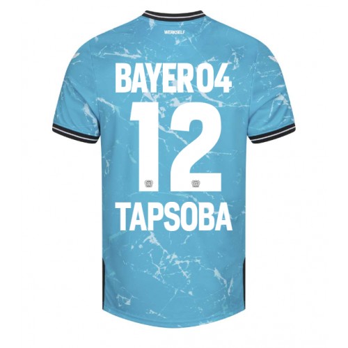 Bayer Leverkusen Edmond Tapsoba #12 Rezervni Dres 2023-24 Kratak Rukav